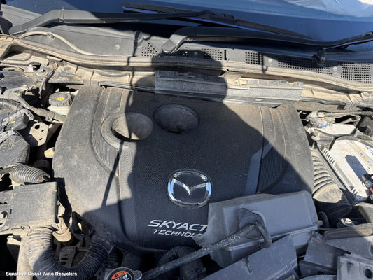 2013 Mazda Cx5 Engine Cover