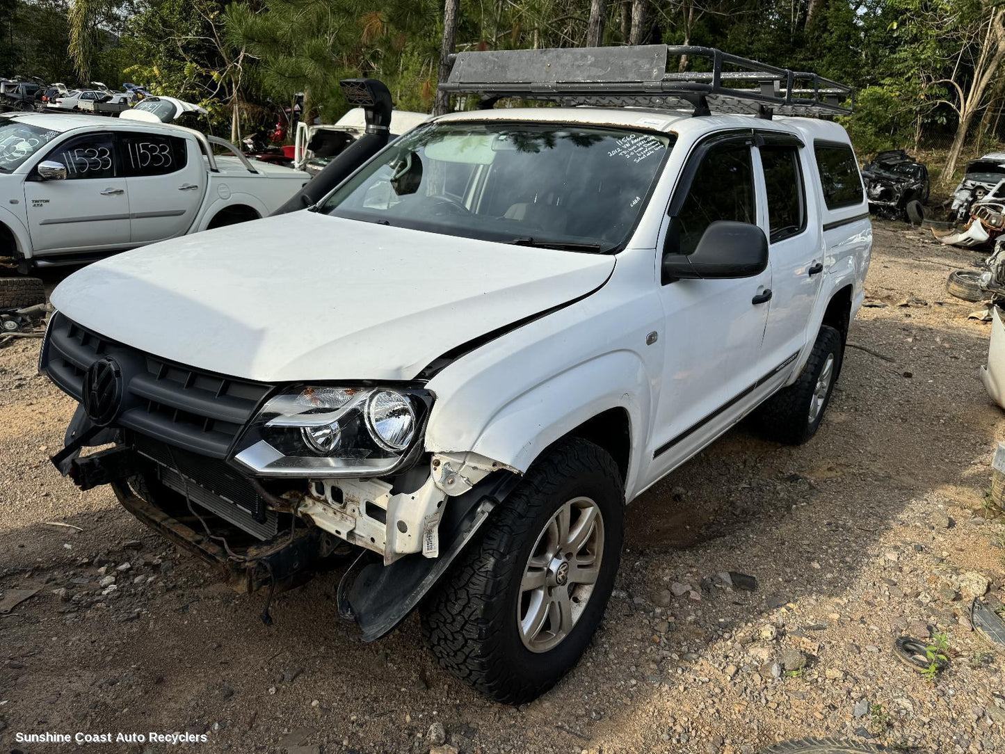 2012 Volkswagen Amarok Transfer Case