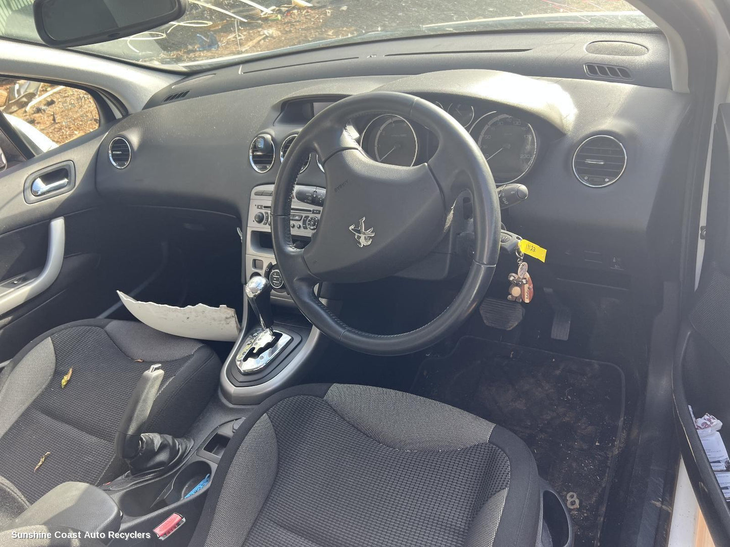 2011 Peugeot 308 Trans Gearbox