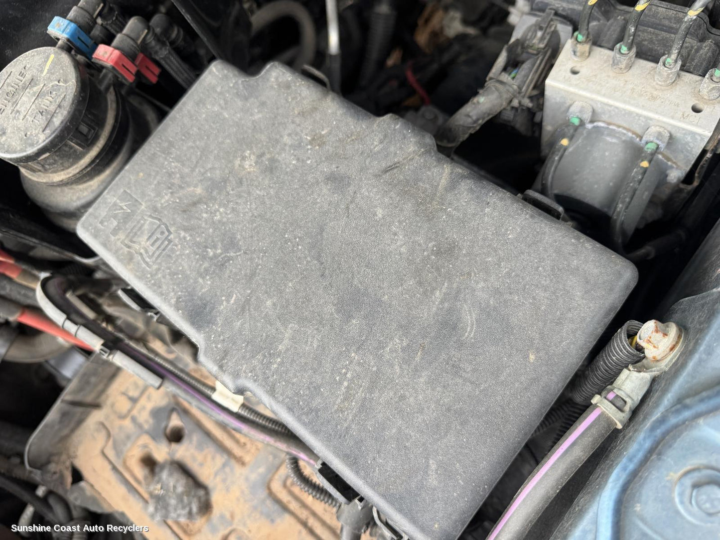 2013 Ford Ranger Fuse Box