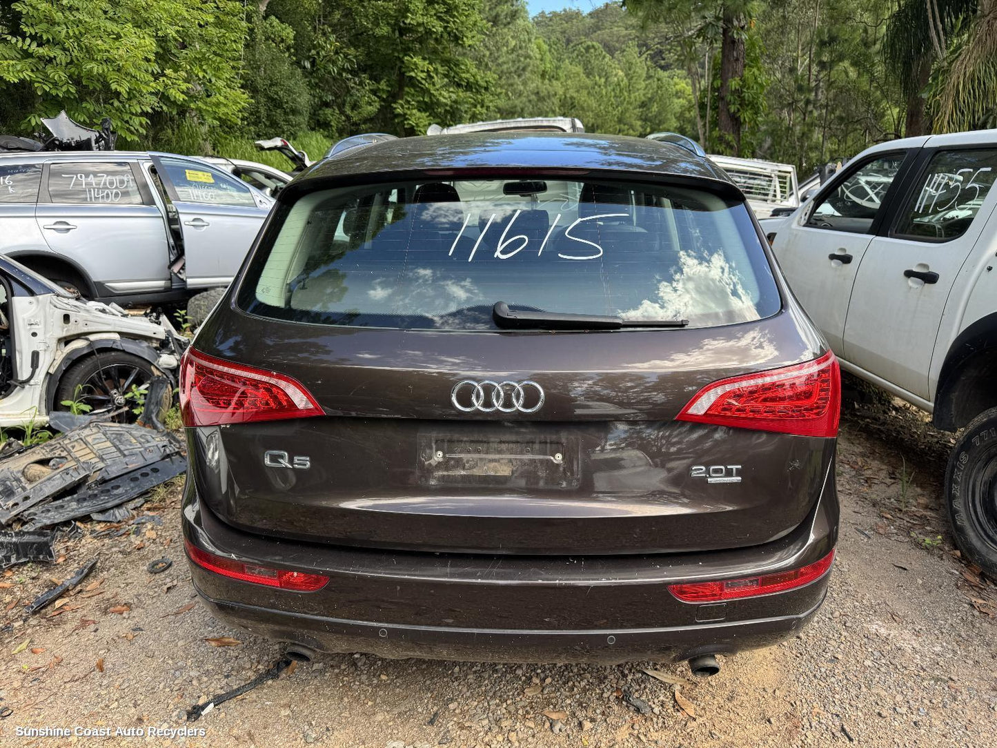 2011 Audi Q5 Silencer