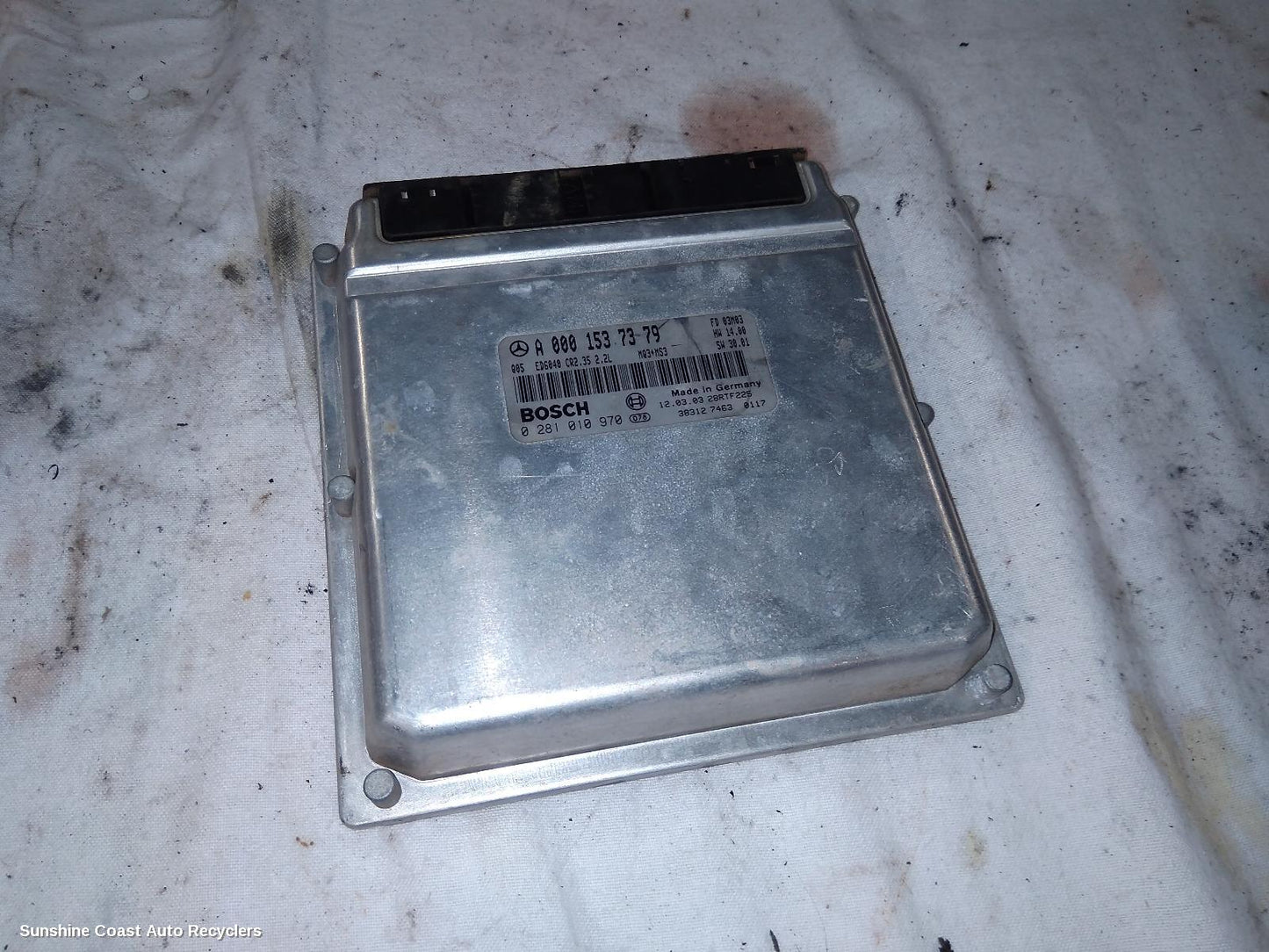 2004 Mercedes Sprinter Ecu