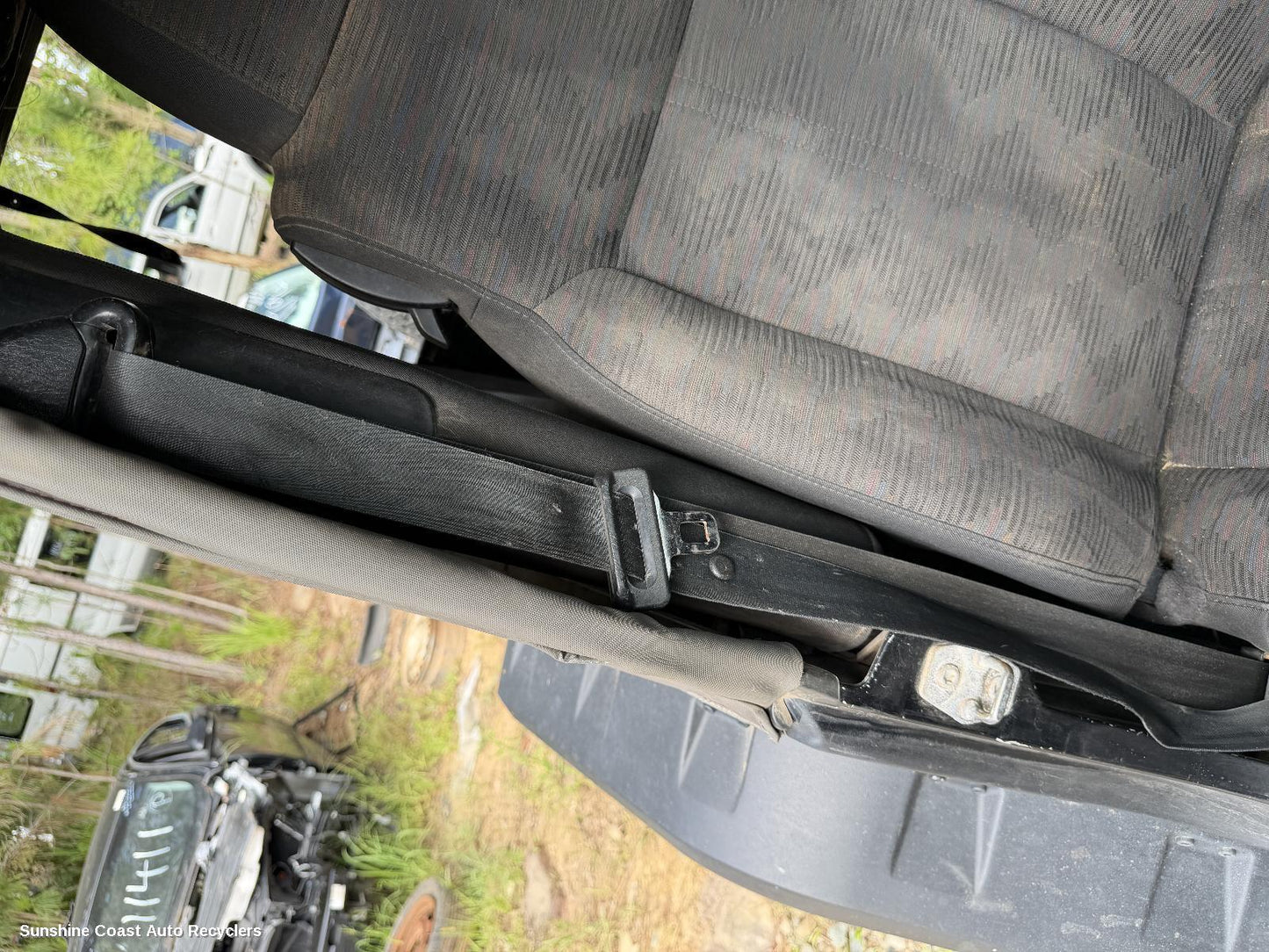 2003 Jeep Wrangler Seatbelt Stalk
