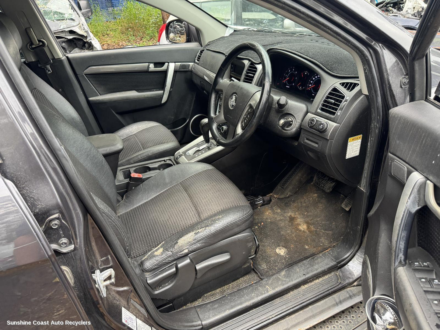 2012 Holden Captiva Pwr Dr Wind Switch