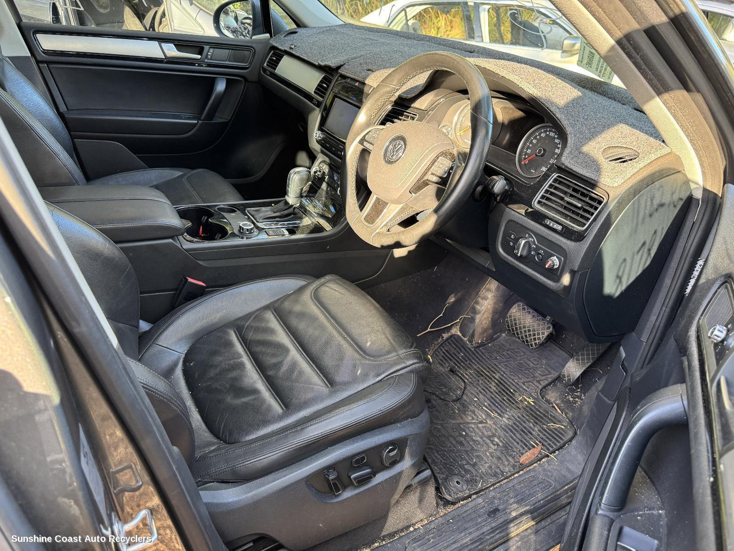 2012 Volkswagen Touareg Steering Column Shro