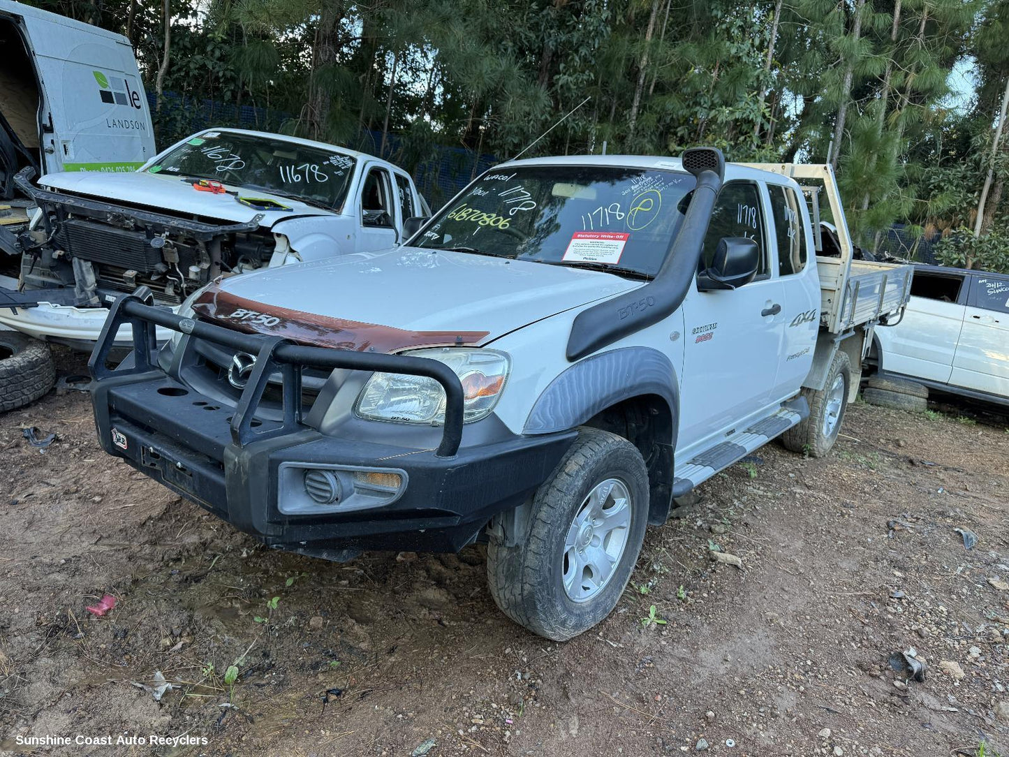 2011 Mazda Bt50 Fan Shroud