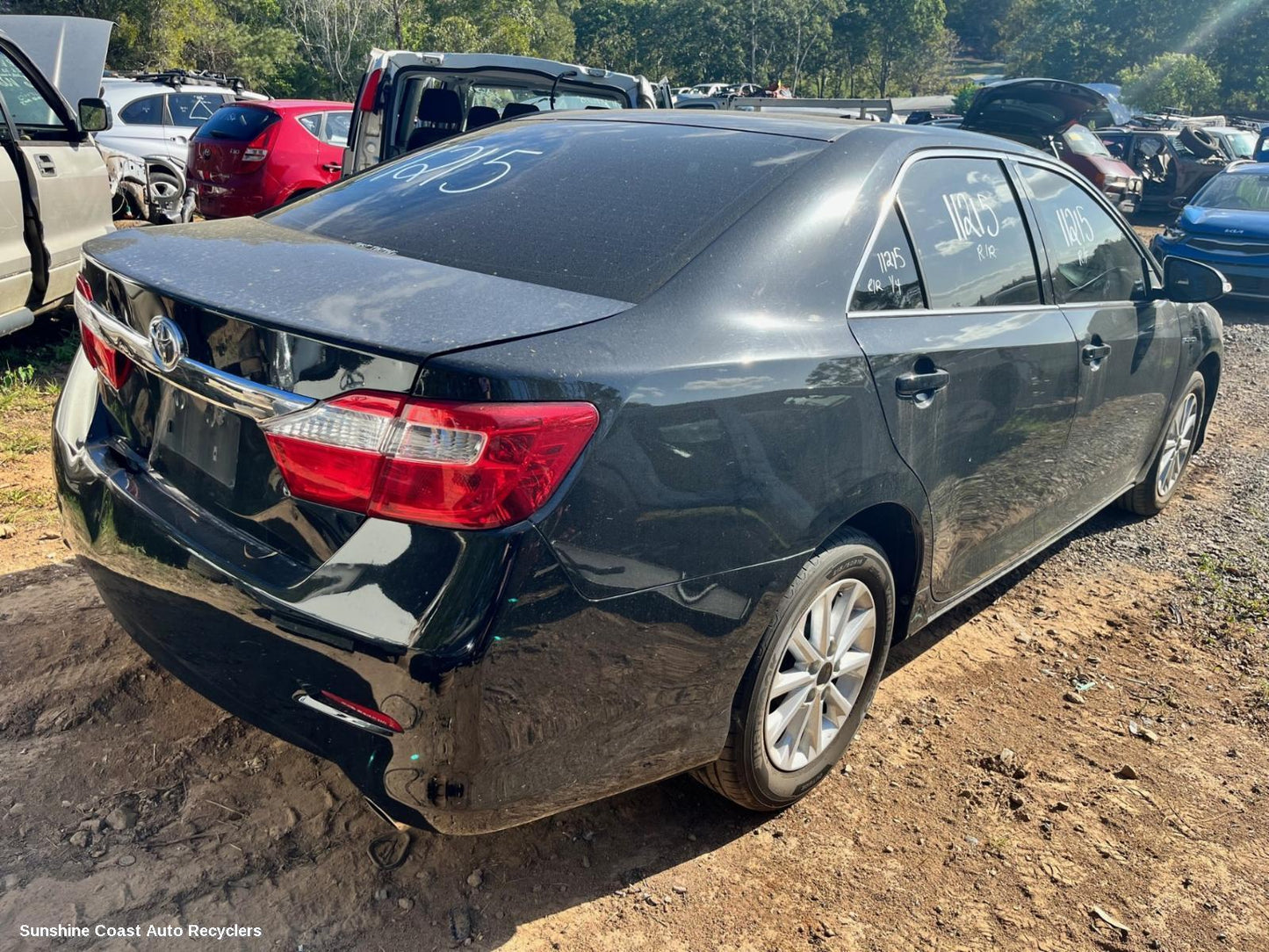 2012 Toyota Aurion Airbag Module Sensor