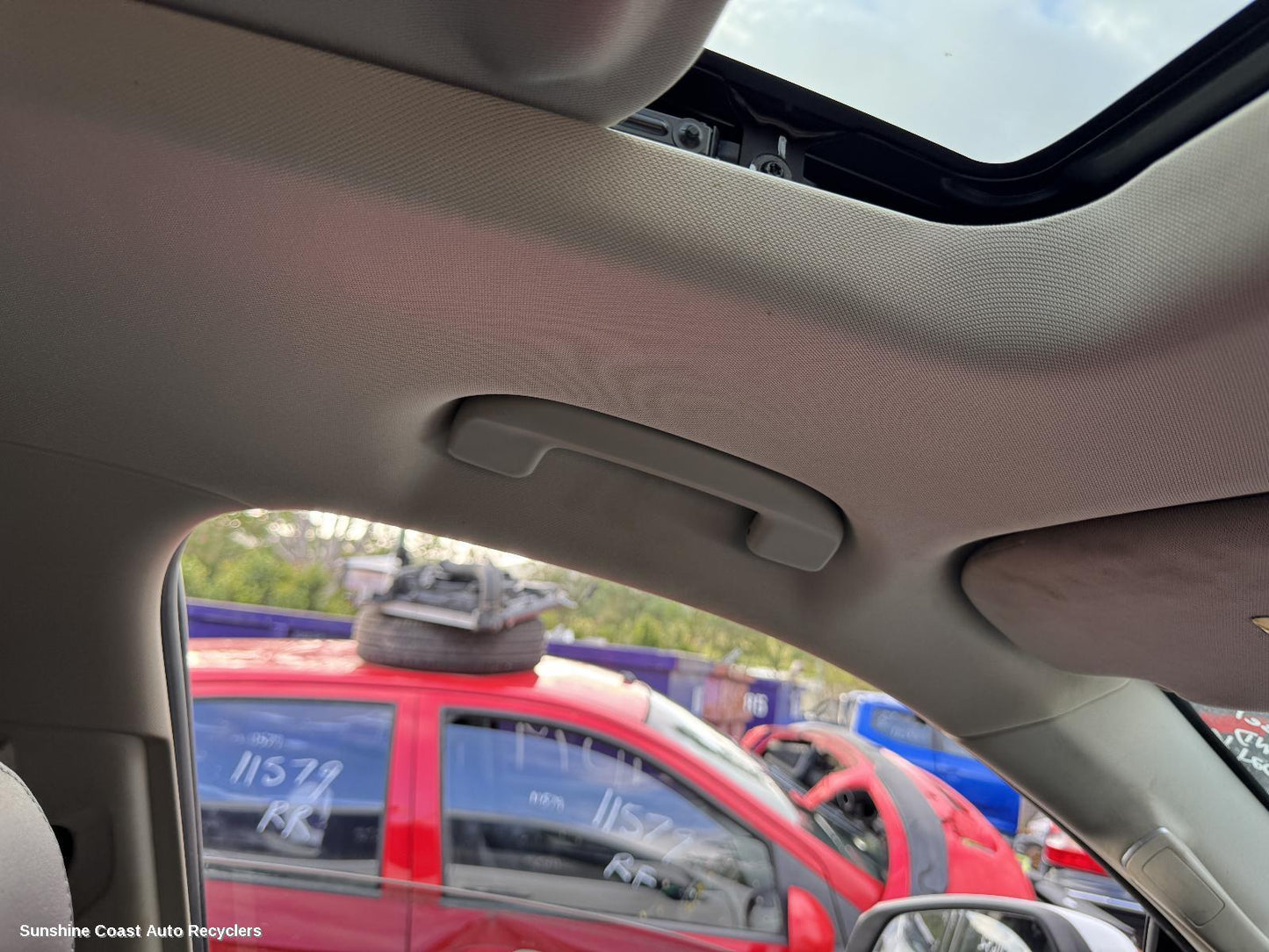 2022 Ldv D90 Grab Handle