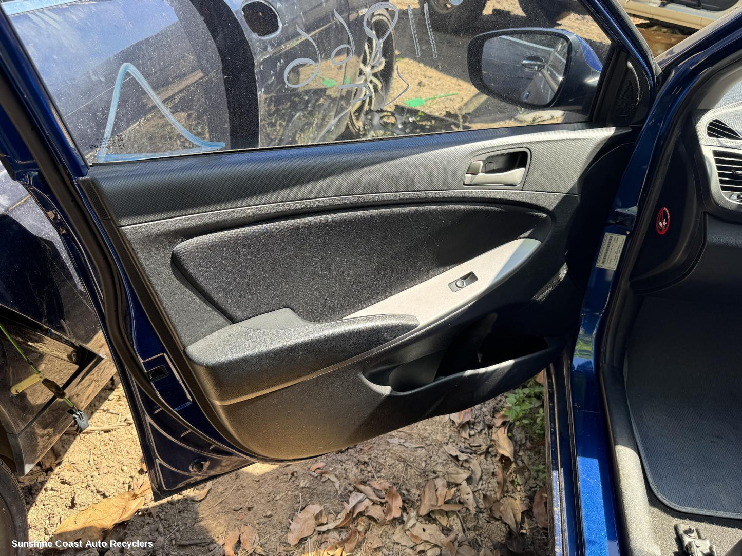 2015 Hyundai Accent Door Boot Gate Lock