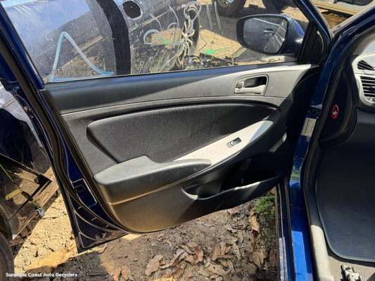 2015 Hyundai Accent Door Boot Gate Lock