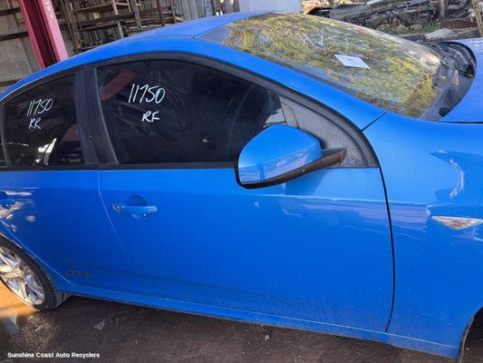 2010 Ford Falcon Right Front Door Window