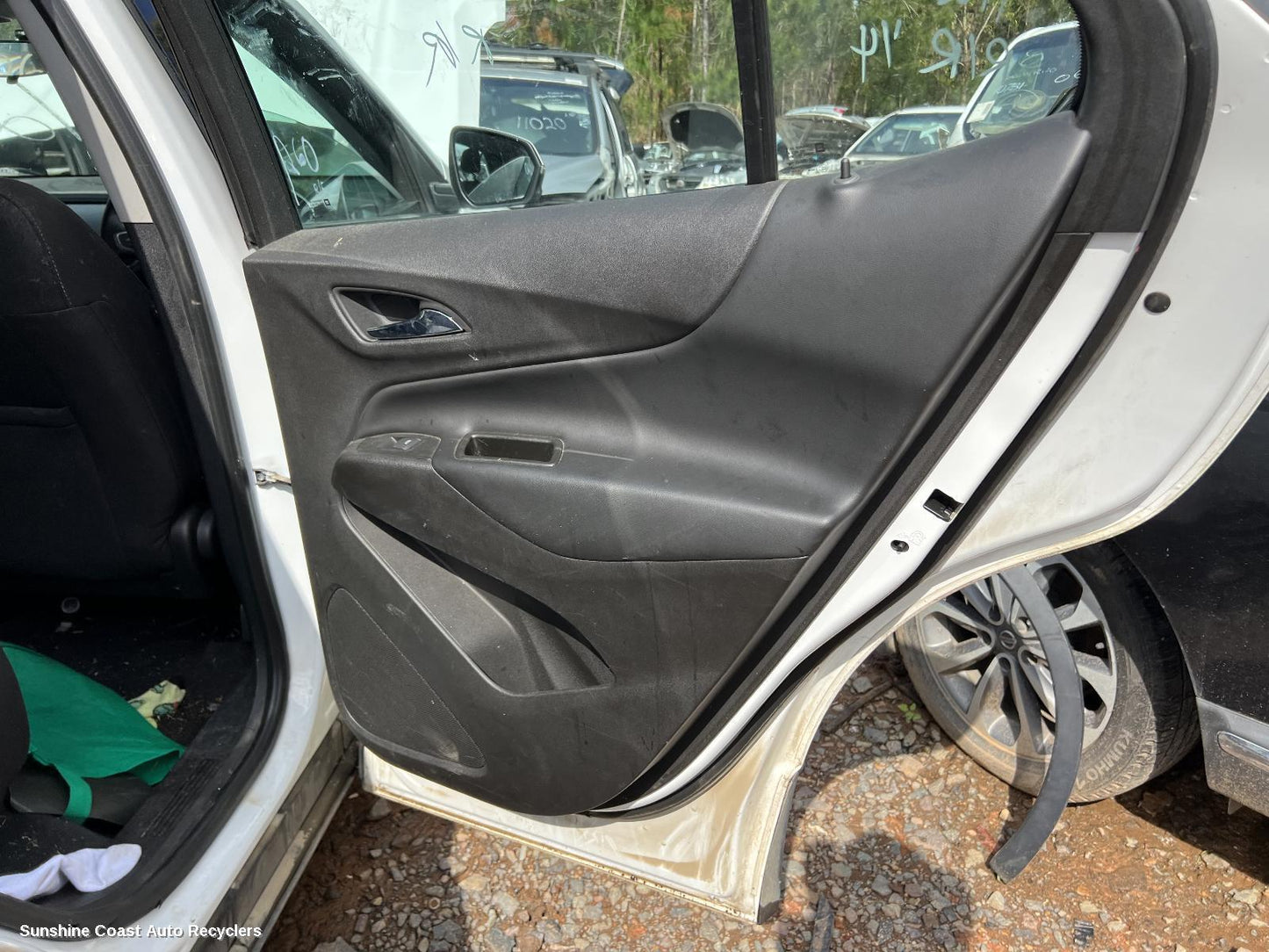 2017 Holden Equinox Right Rear Wnd Reg Motor