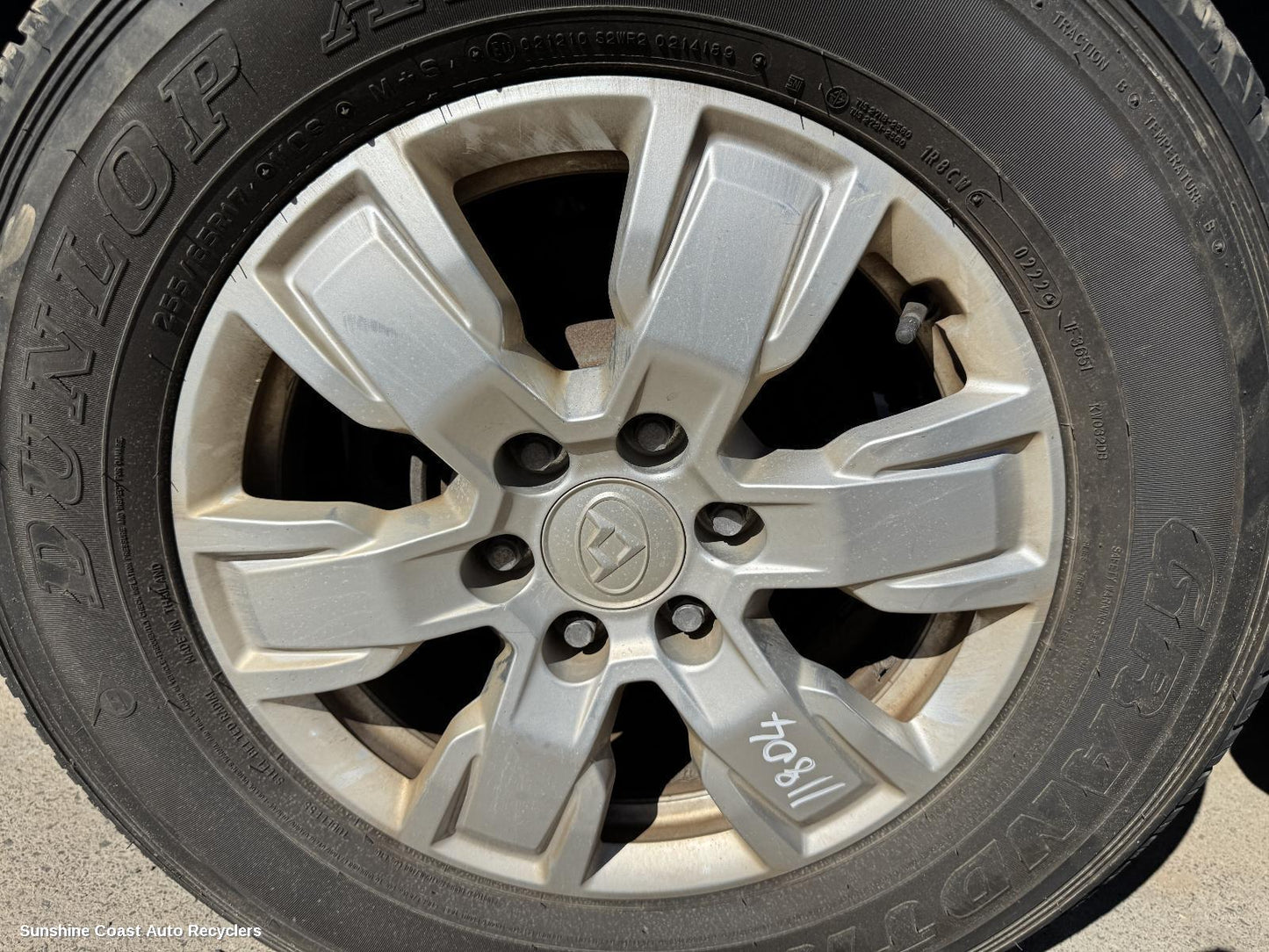 2018 Ldv T60 Wheel Mag