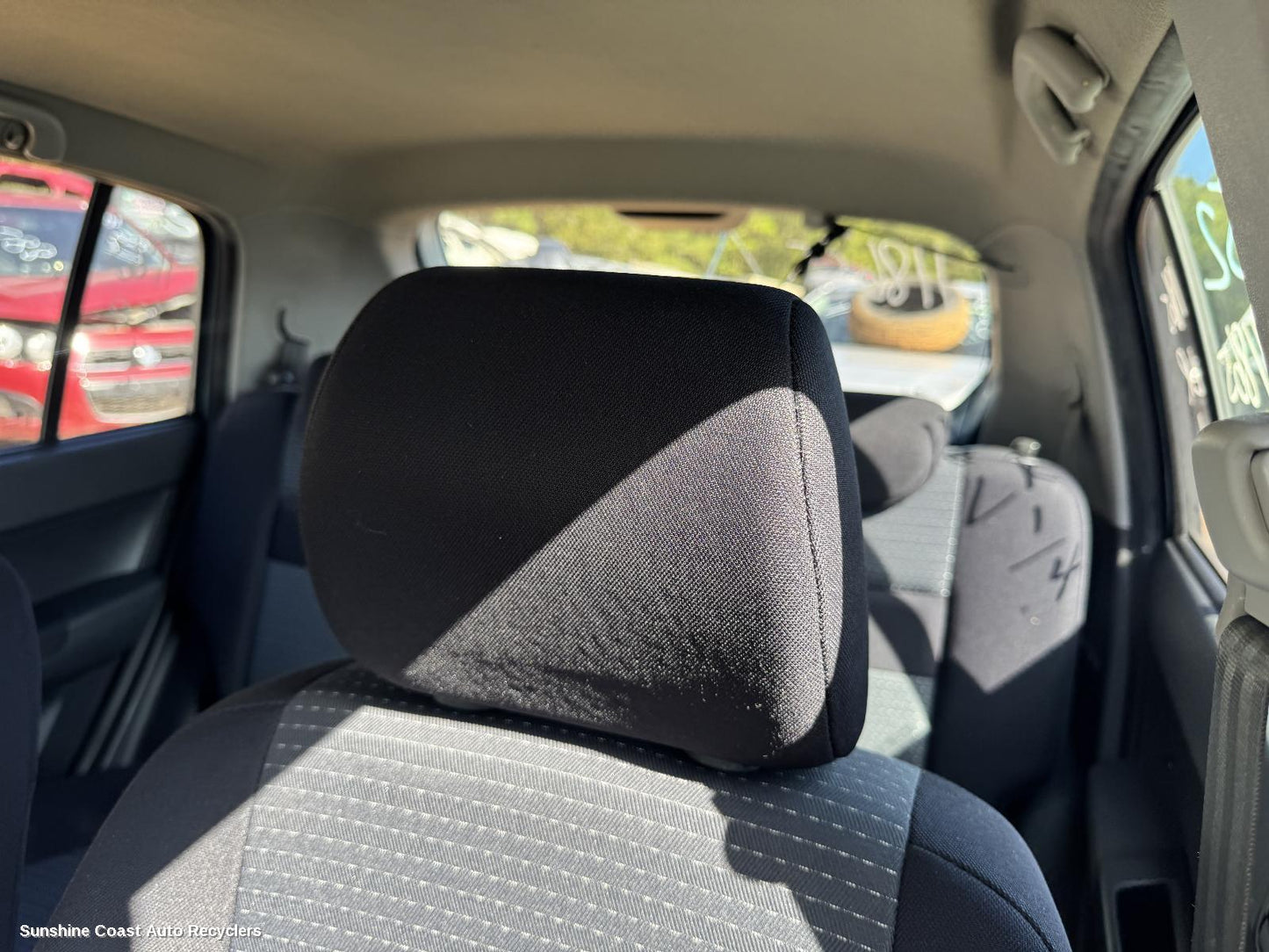 2010 Hyundai Getz Headrest