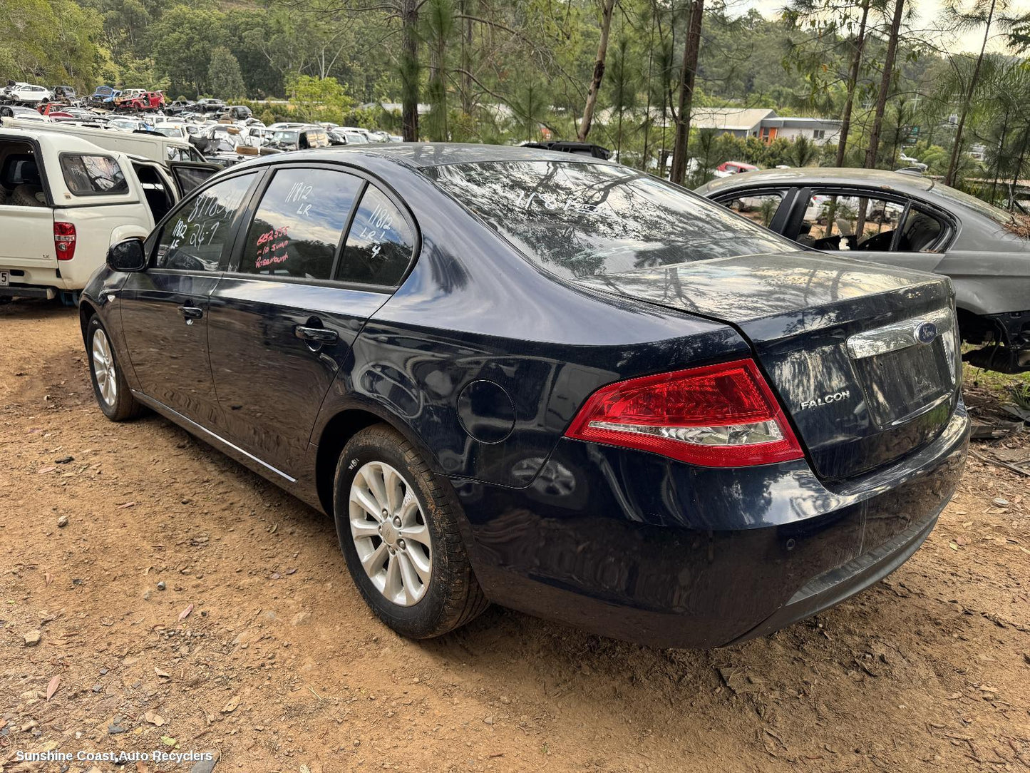 2012 Ford Falcon Headrest