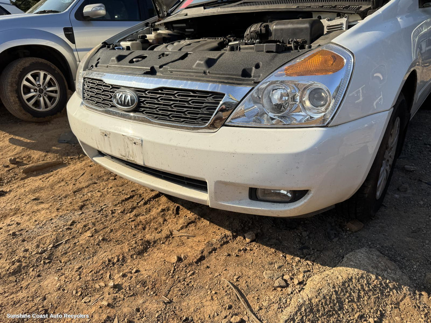 2010 Kia Carnival/grand Carnival Grille