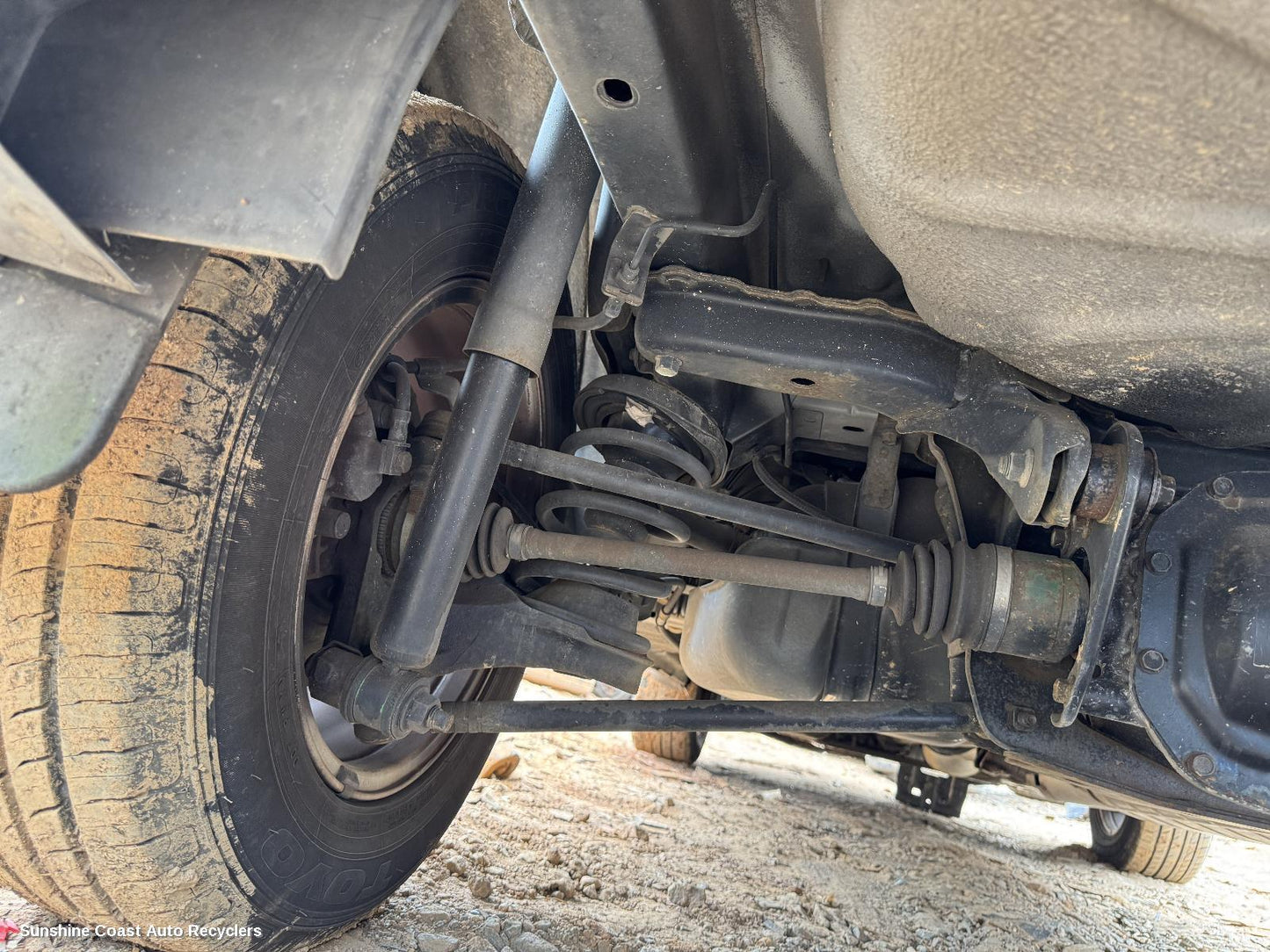 2007 Ford Escape Left Rear Trailing Arm