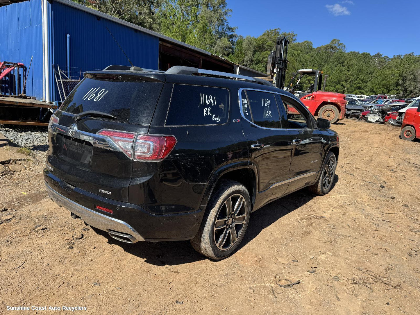 2019 Holden Acadia Cable