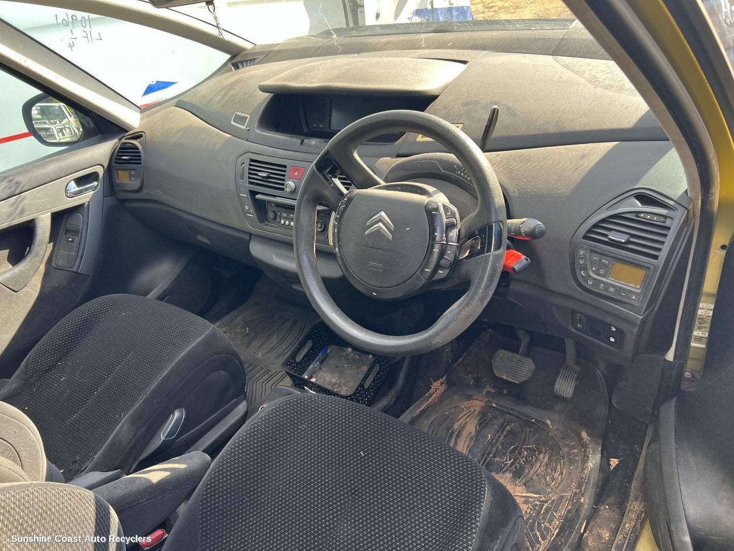 2007 Citroen C4 Fuel Injector