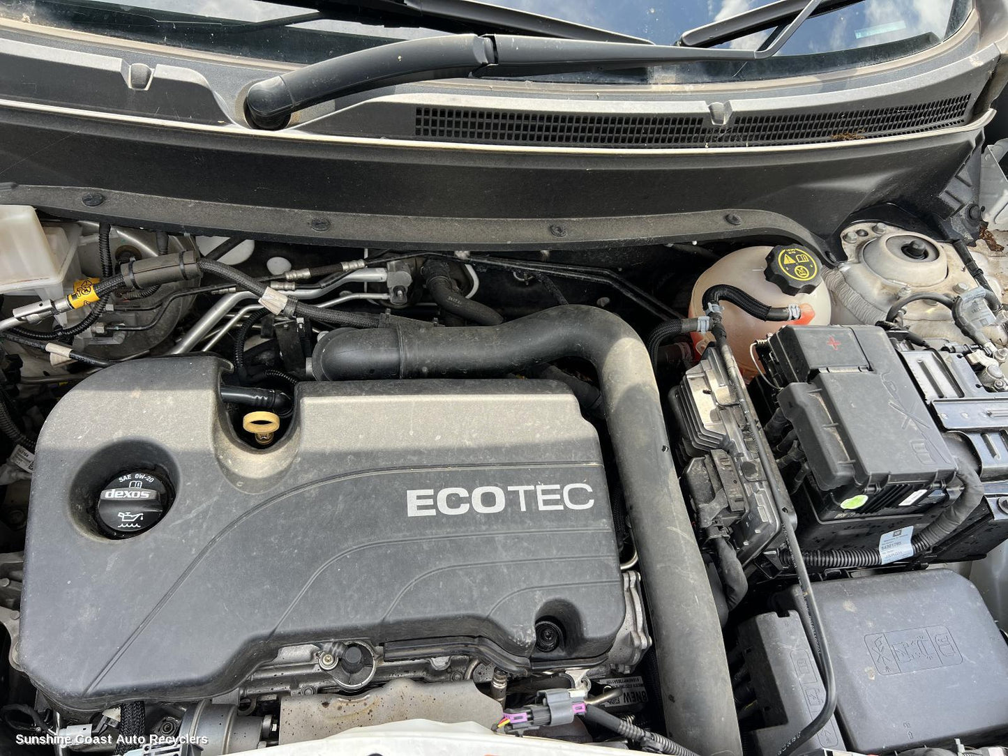 2017 Holden Equinox Heater Fan Motor