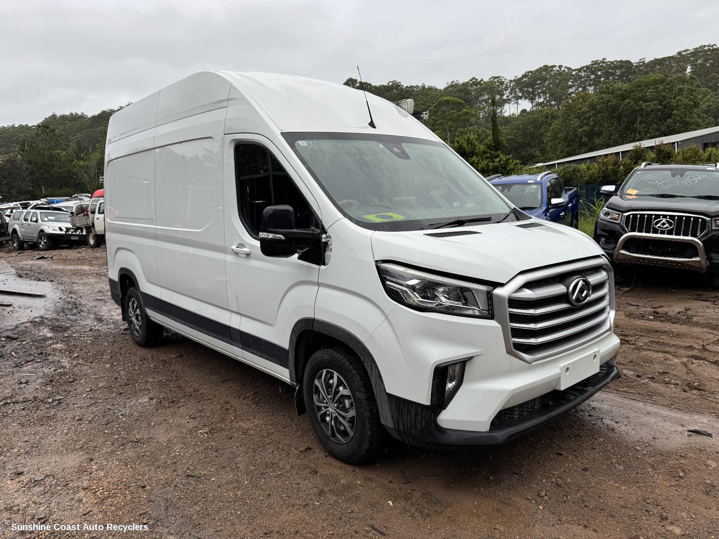 2021 Ldv Deliver 9 Left Guard Liner