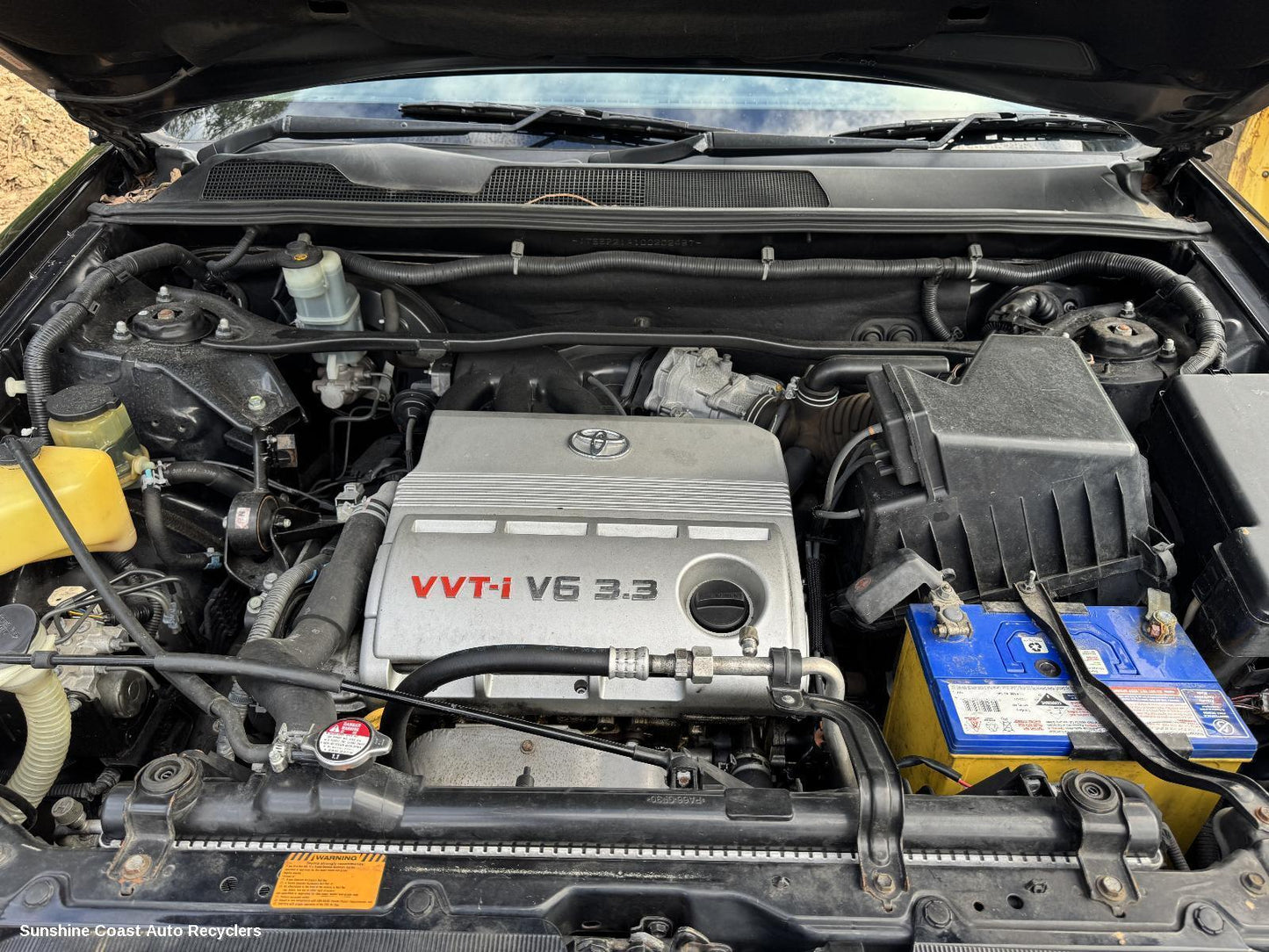 2006 Toyota Kluger Fan Speed Resistor