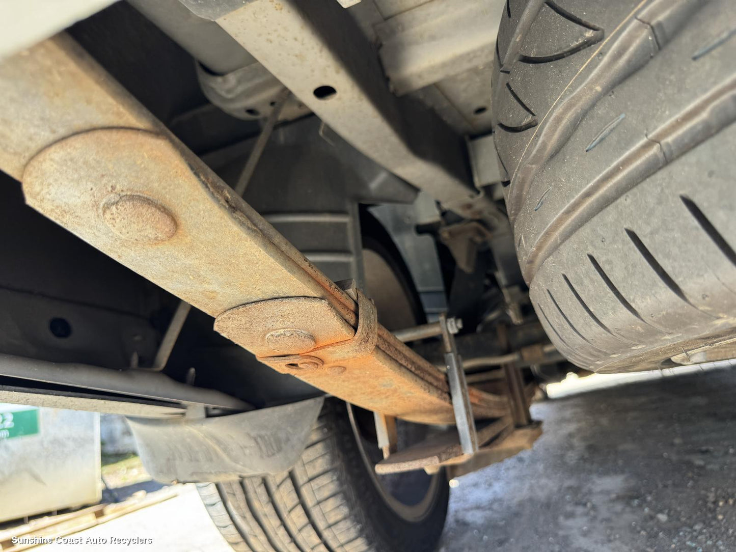 2008 Ford Falcon Shock Absorber