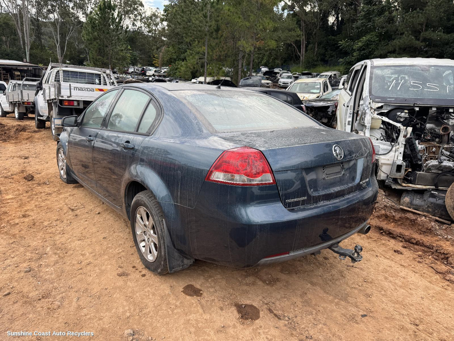 2008 Holden Commodore Right Rear Wnd Reg Motor