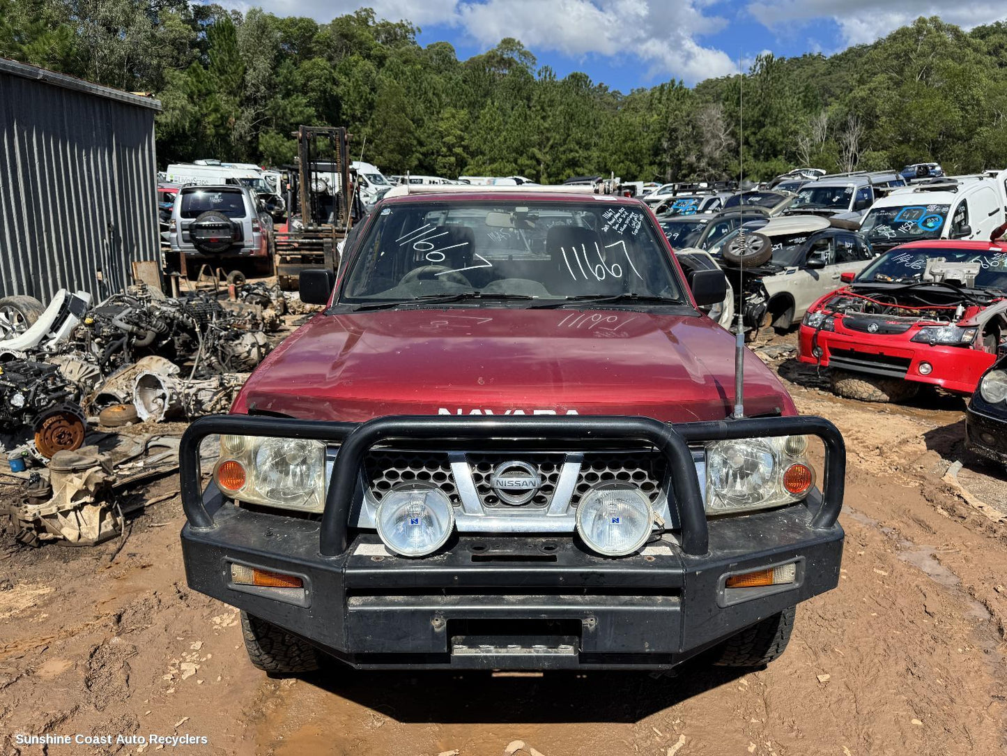 2003 Nissan Navara Door Tailgate Seal