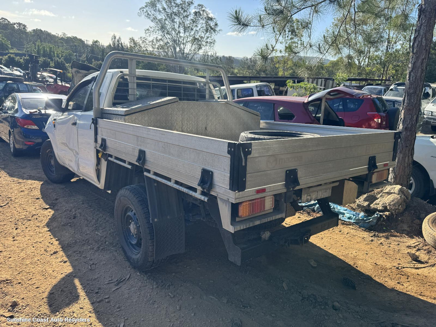 2012 Ford Ranger Air Cleaner Box
