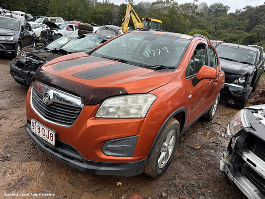 2014 Holden Trax F Bar Reinforc Brack