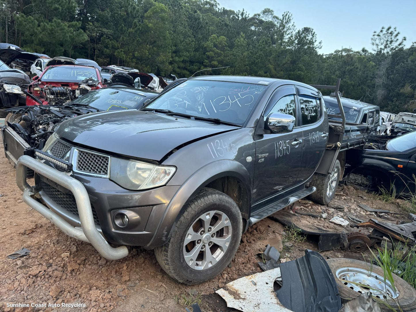 2011 Mitsubishi Triton Front Prop Shaft