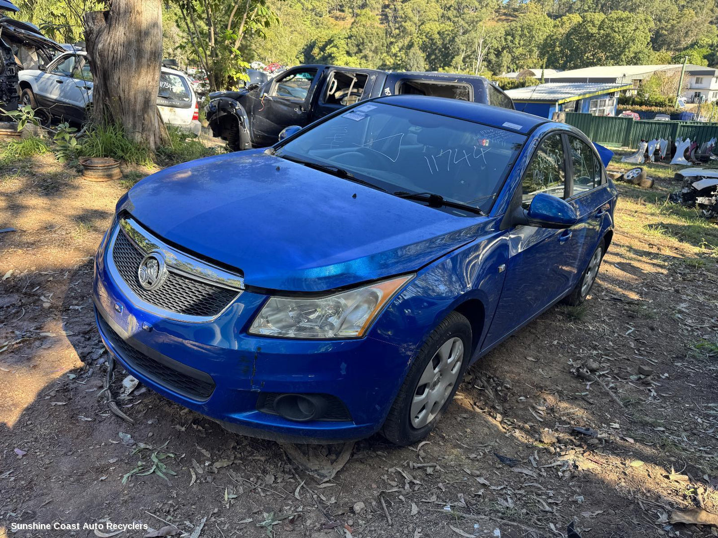 2011 Holden Cruze Misc
