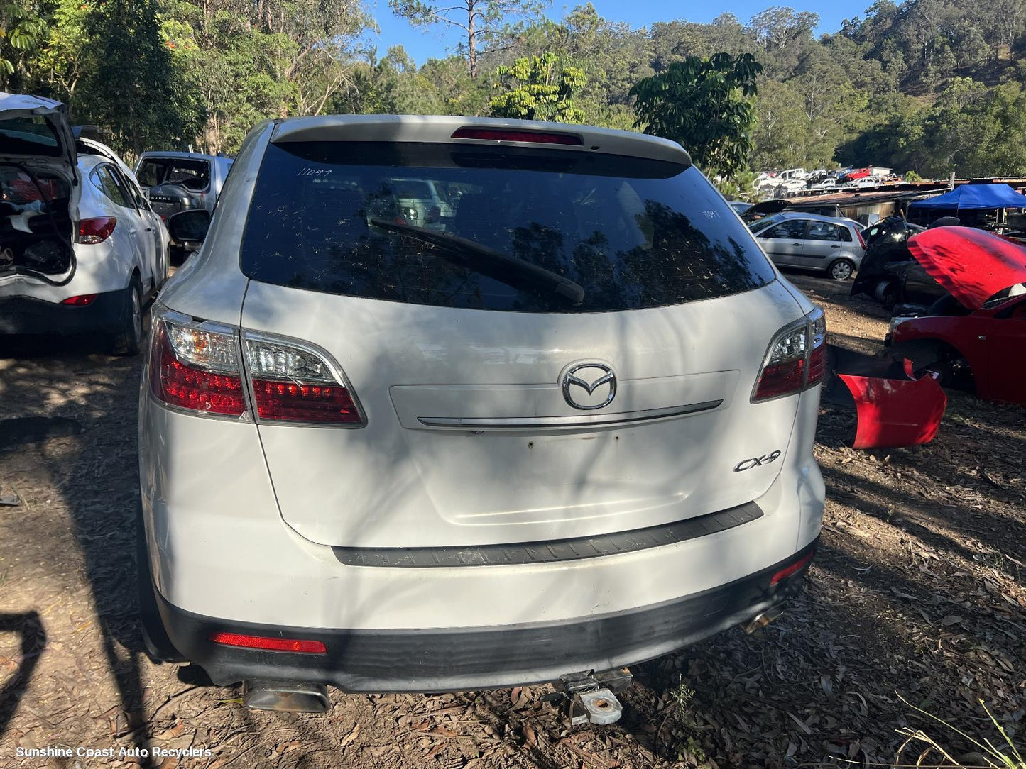 2012 Mazda Cx9 Trans Gearbox