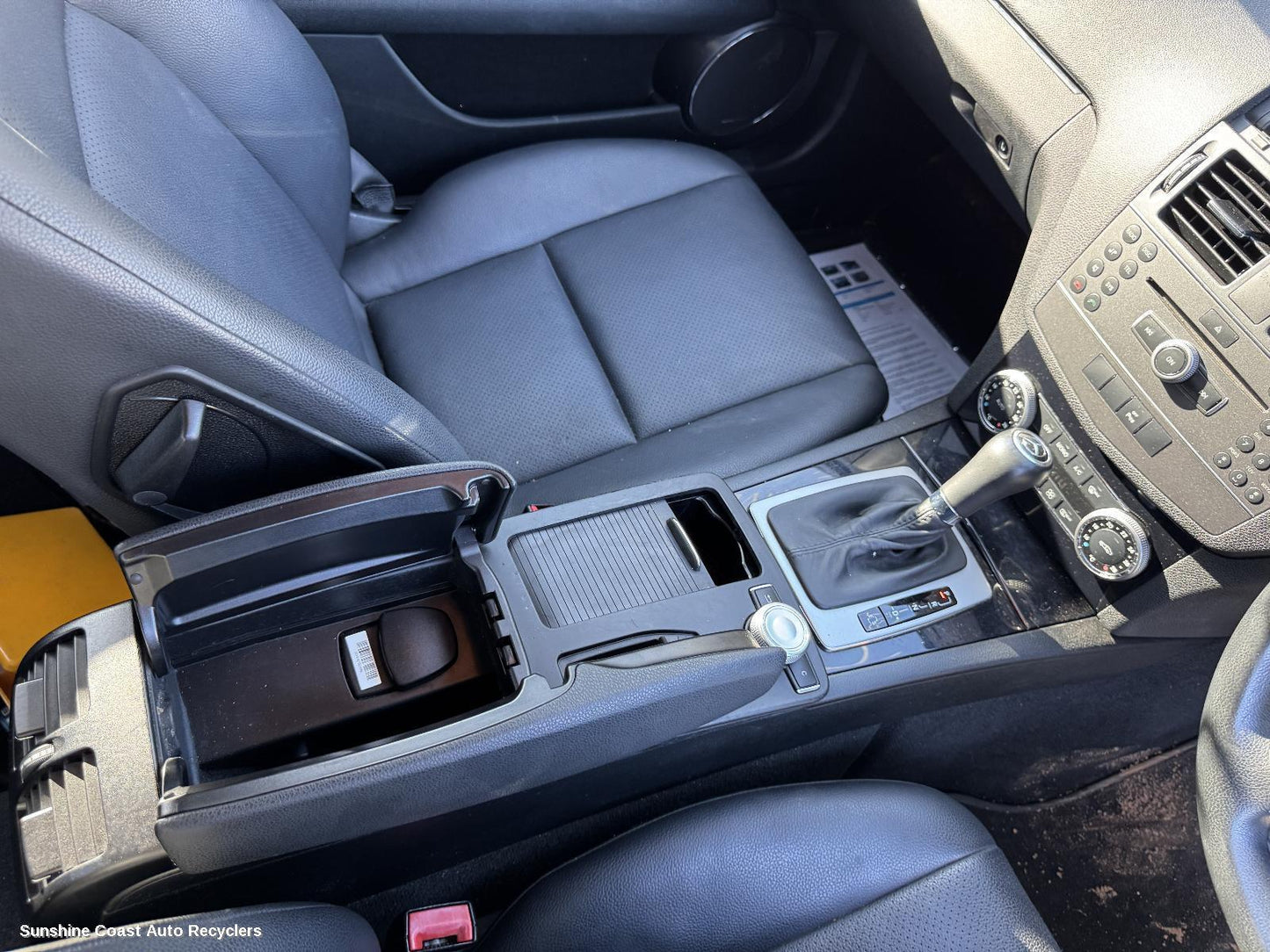 2010 Mercedes C Class Combination Switch