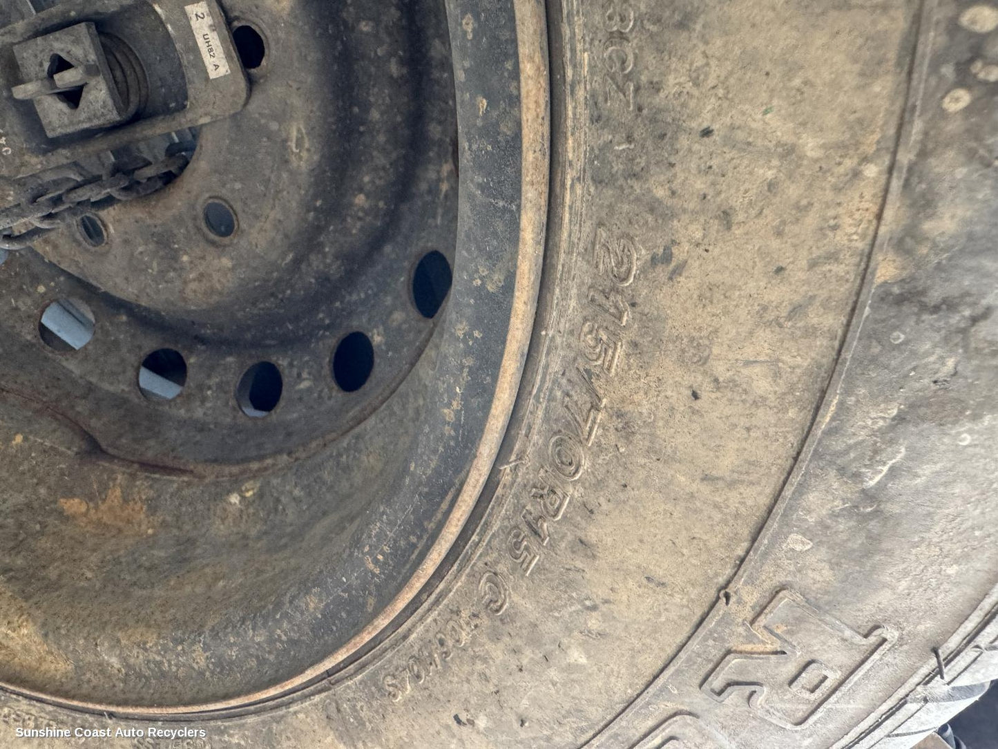 2007 Ford Ranger Wheel Standard Steel