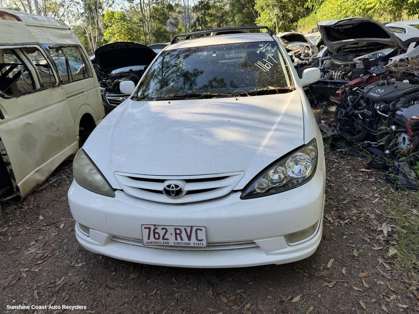 2005 Toyota Camry Bootlid Tailgate