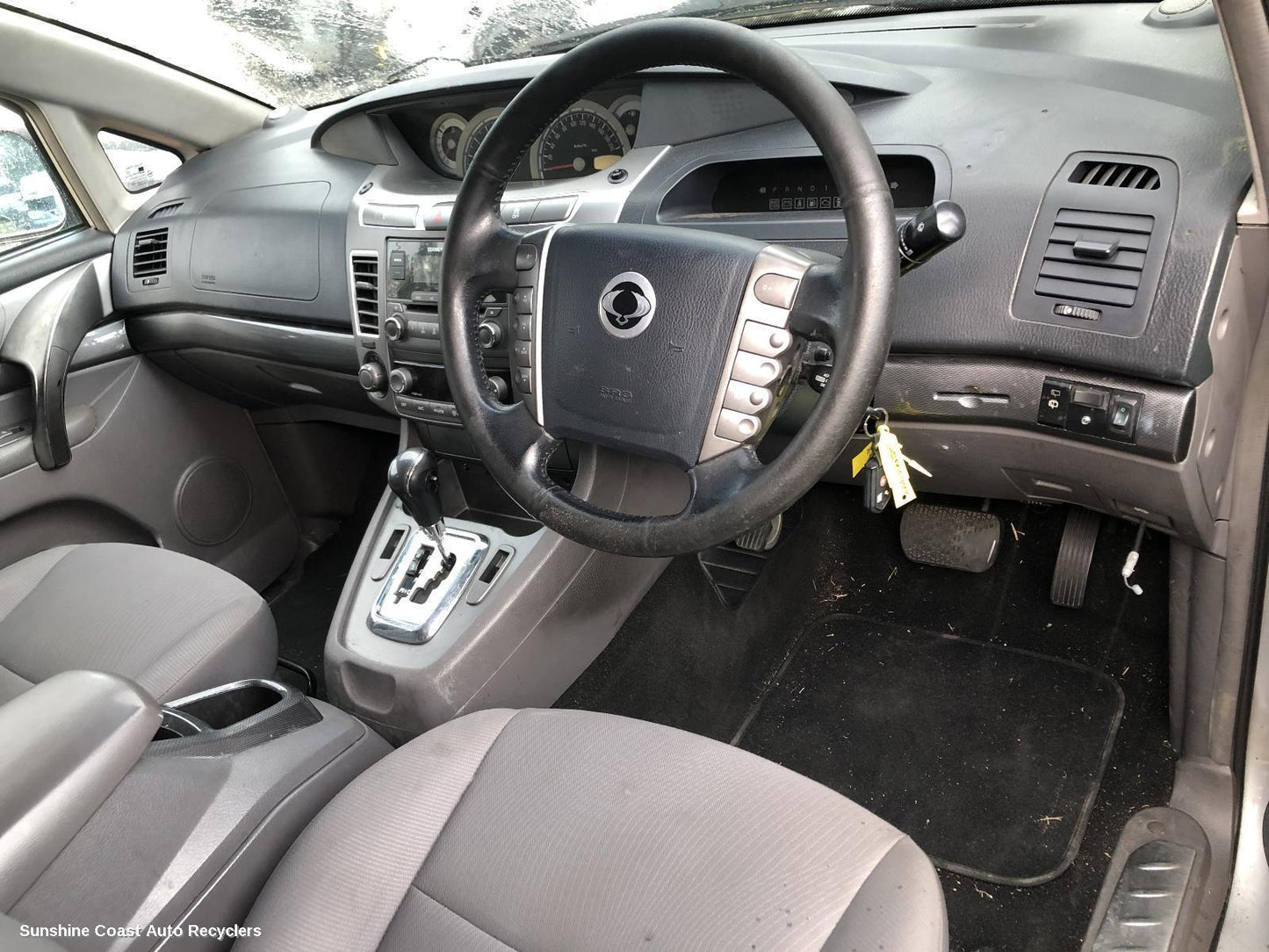 2014 Ssangyong Stavic Throttle Body