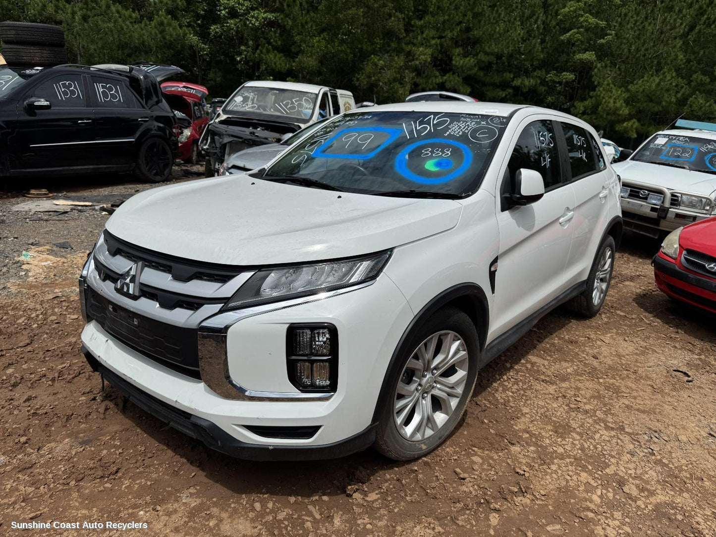 2020 Mitsubishi Asx Fuse Box