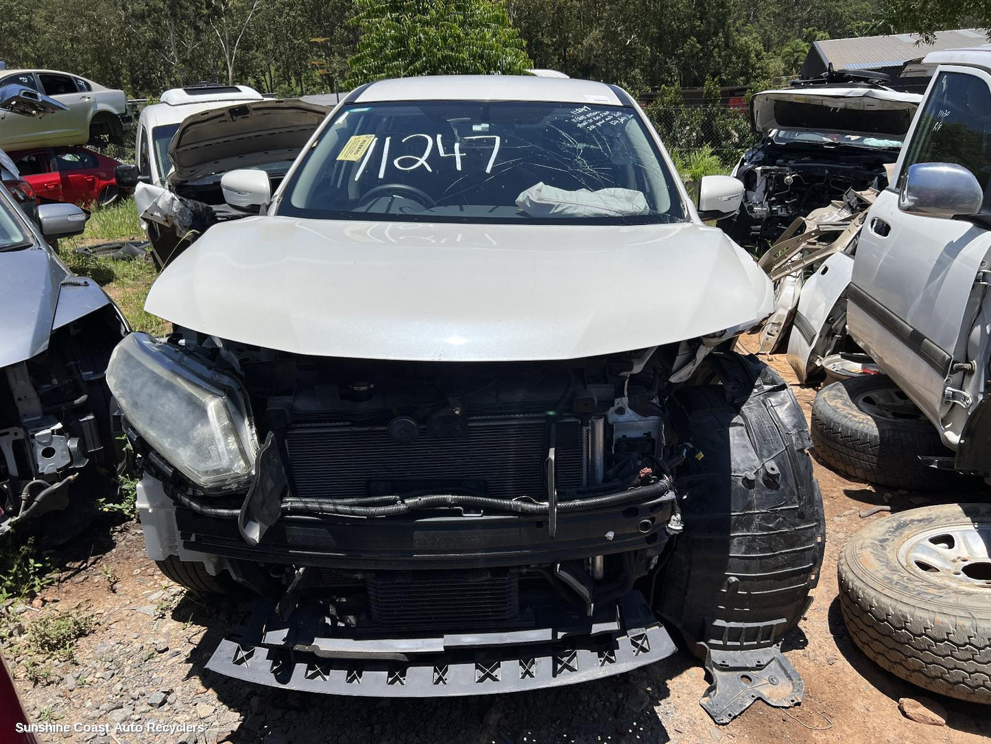 2015 Nissan Xtrail Wiper Motor