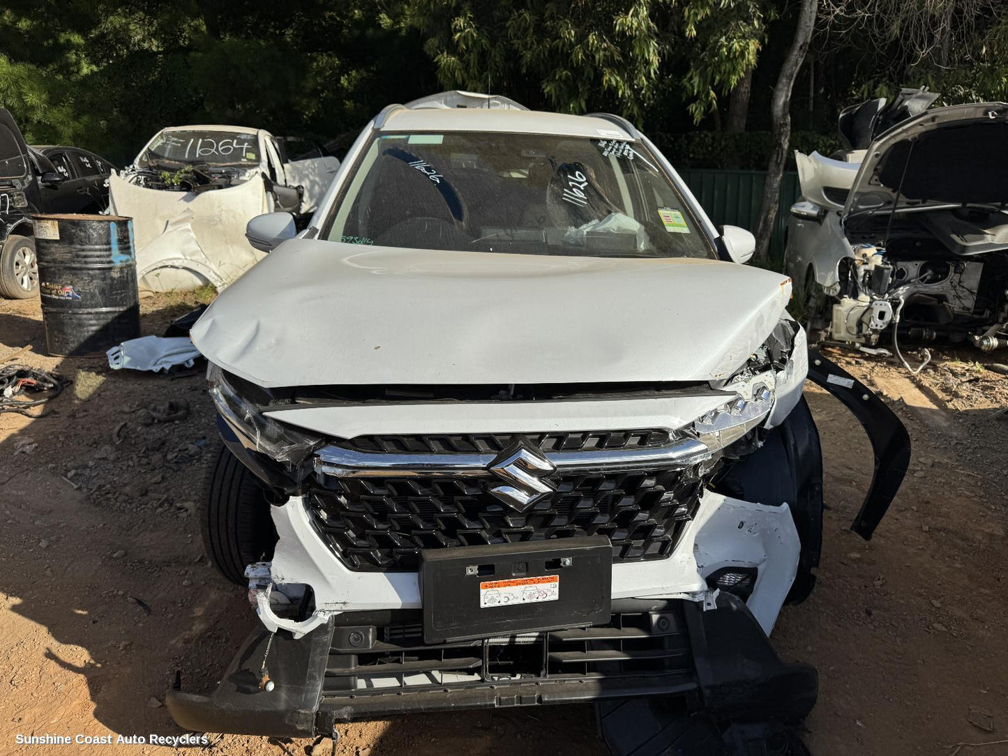 2023 Suzuki S-cross Right Front Door Window