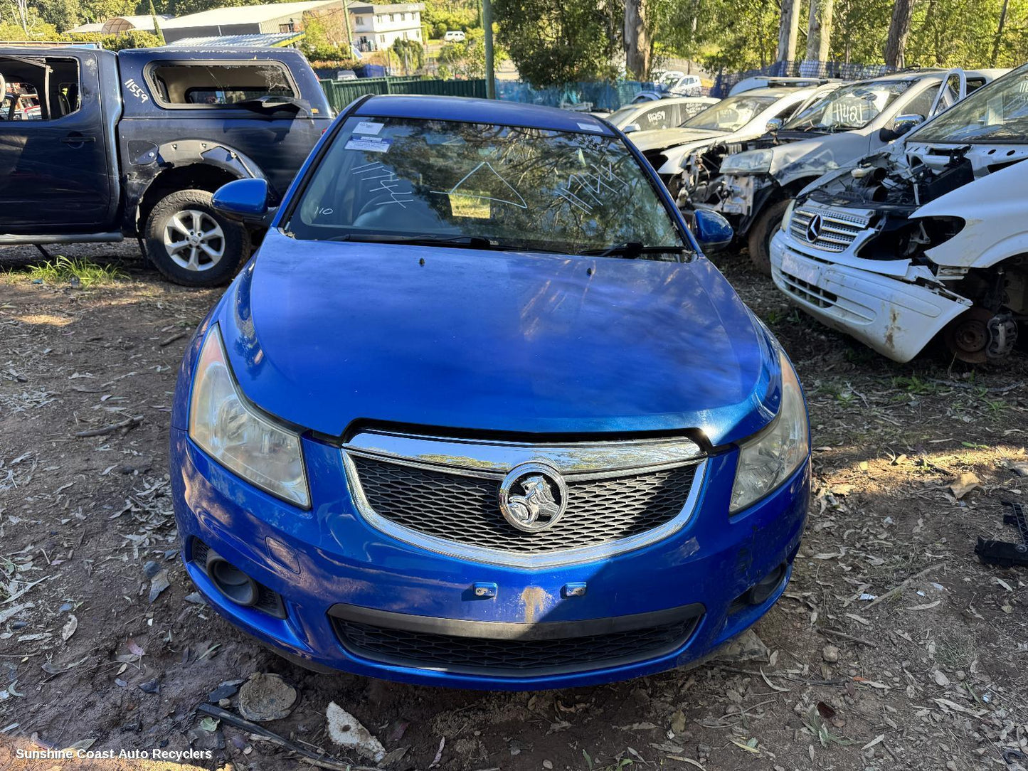 2011 Holden Cruze Seatbelt Stalk