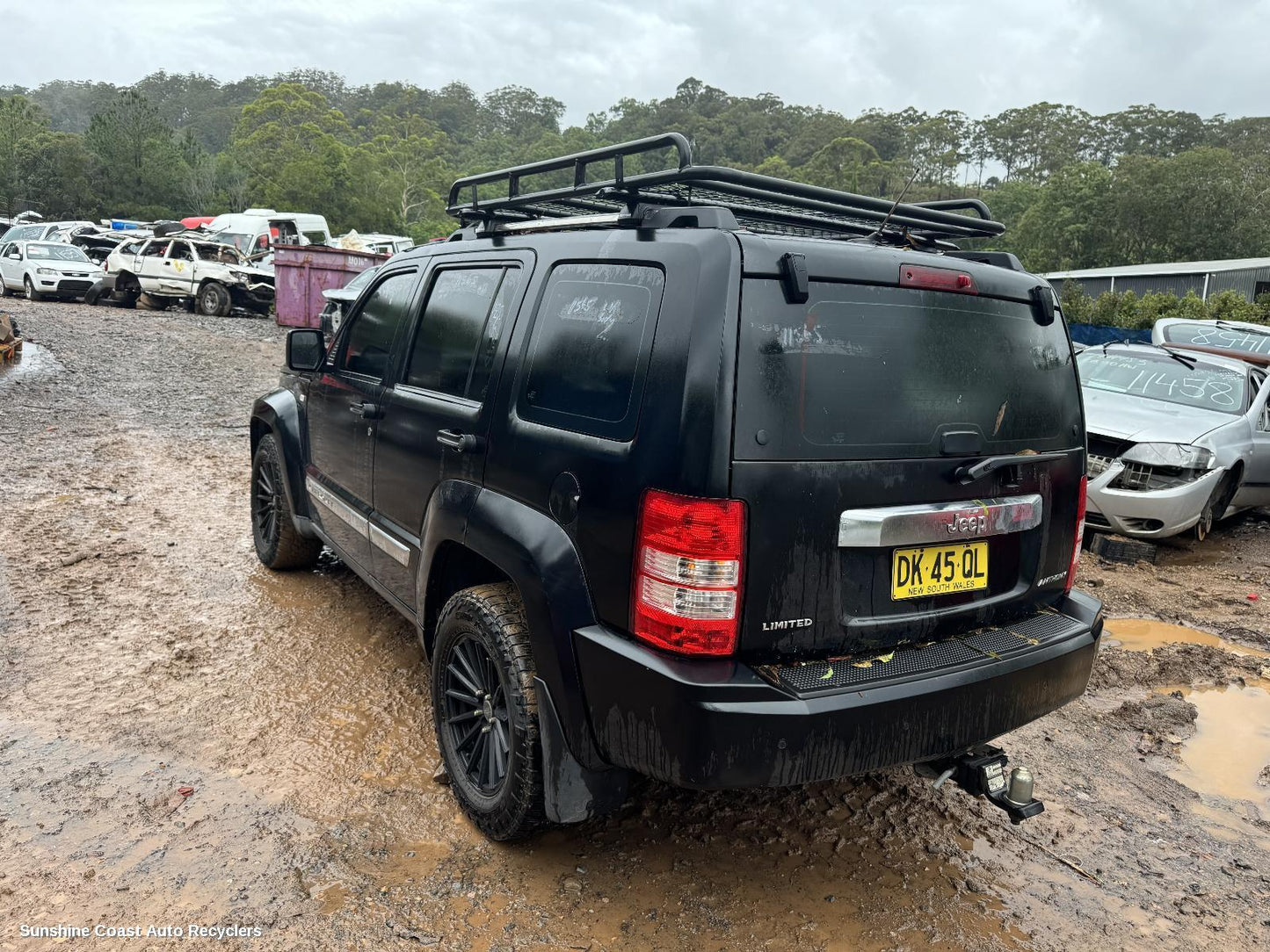 2012 Jeep Cherokee Radiator