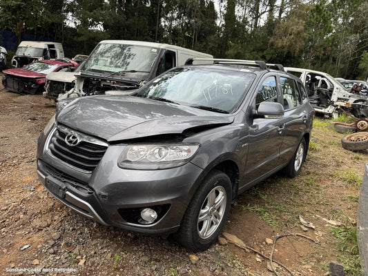 2011 Hyundai Santa Fe Throttle Body