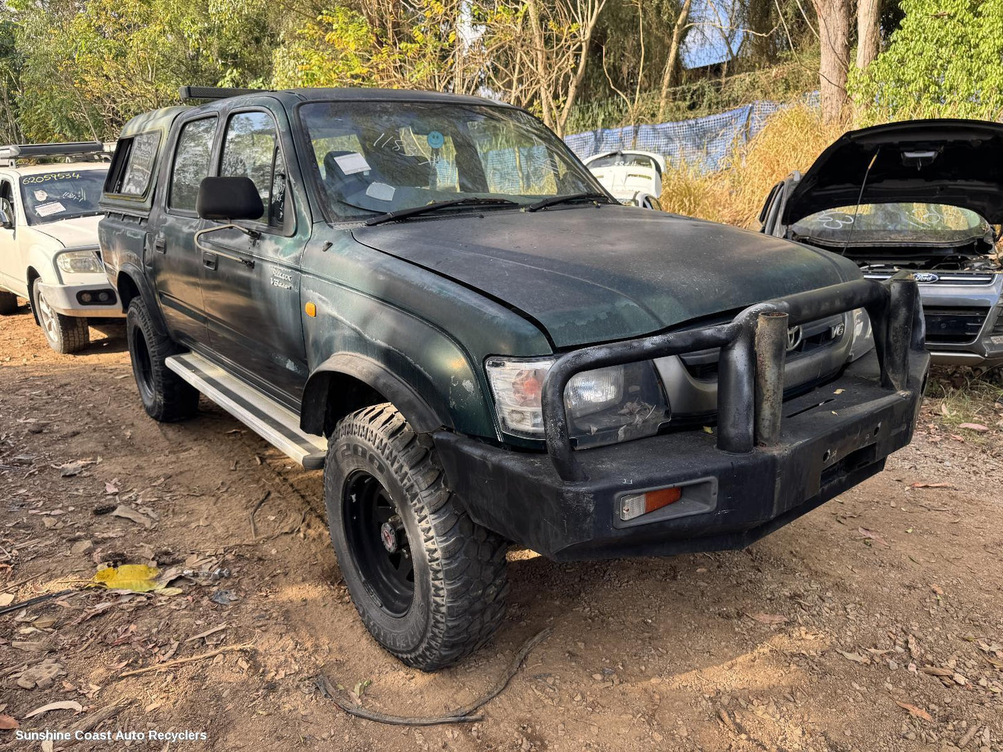 2003 Toyota Hilux Steering Column