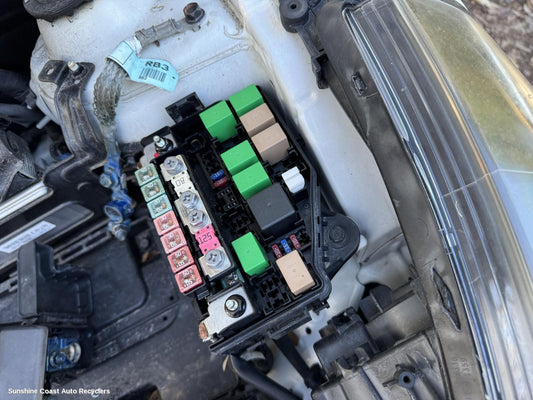 2014 Hyundai Accent Fuse Box