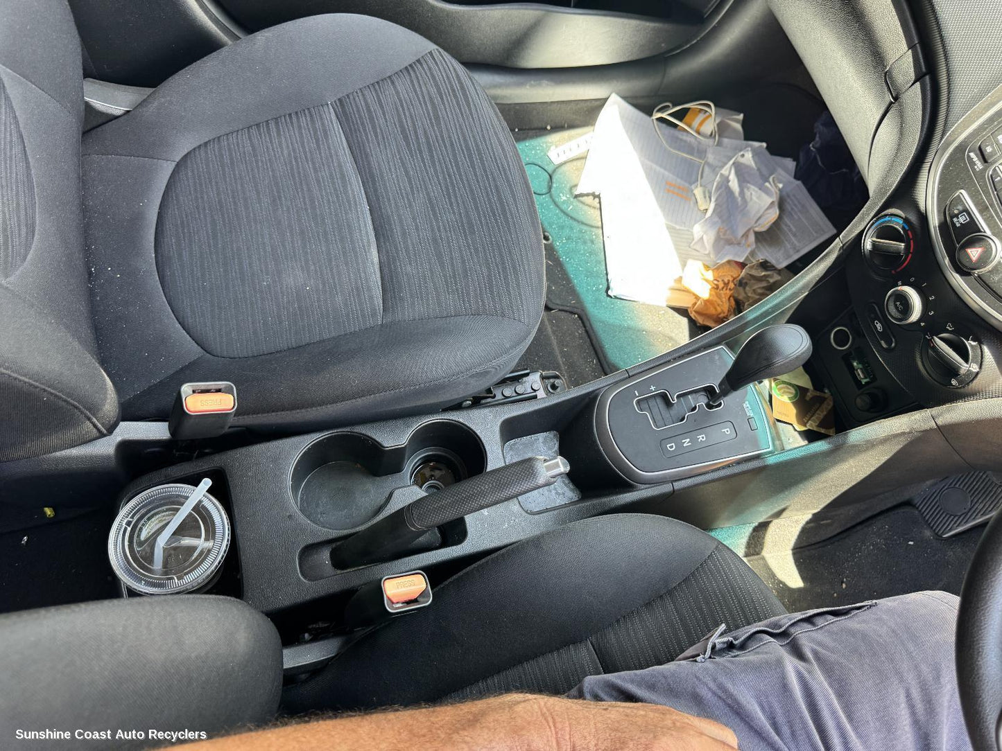 2015 Hyundai Accent Gear Stick Shifter