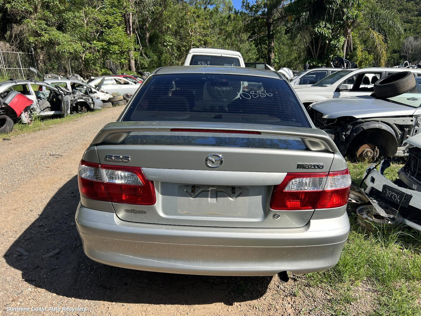 2002 Mazda 626 Trans Gearbox