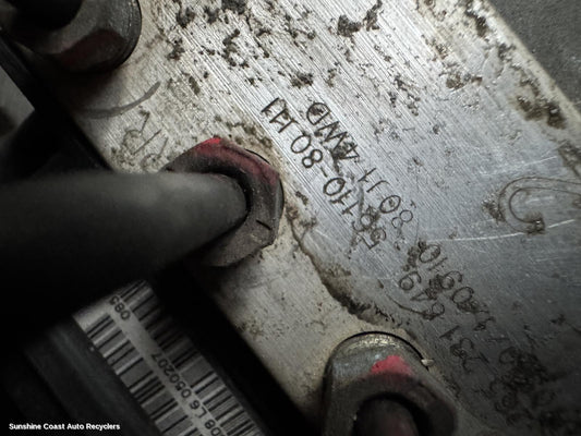 2007 Suzuki Sx4 Abs Pump Modulator