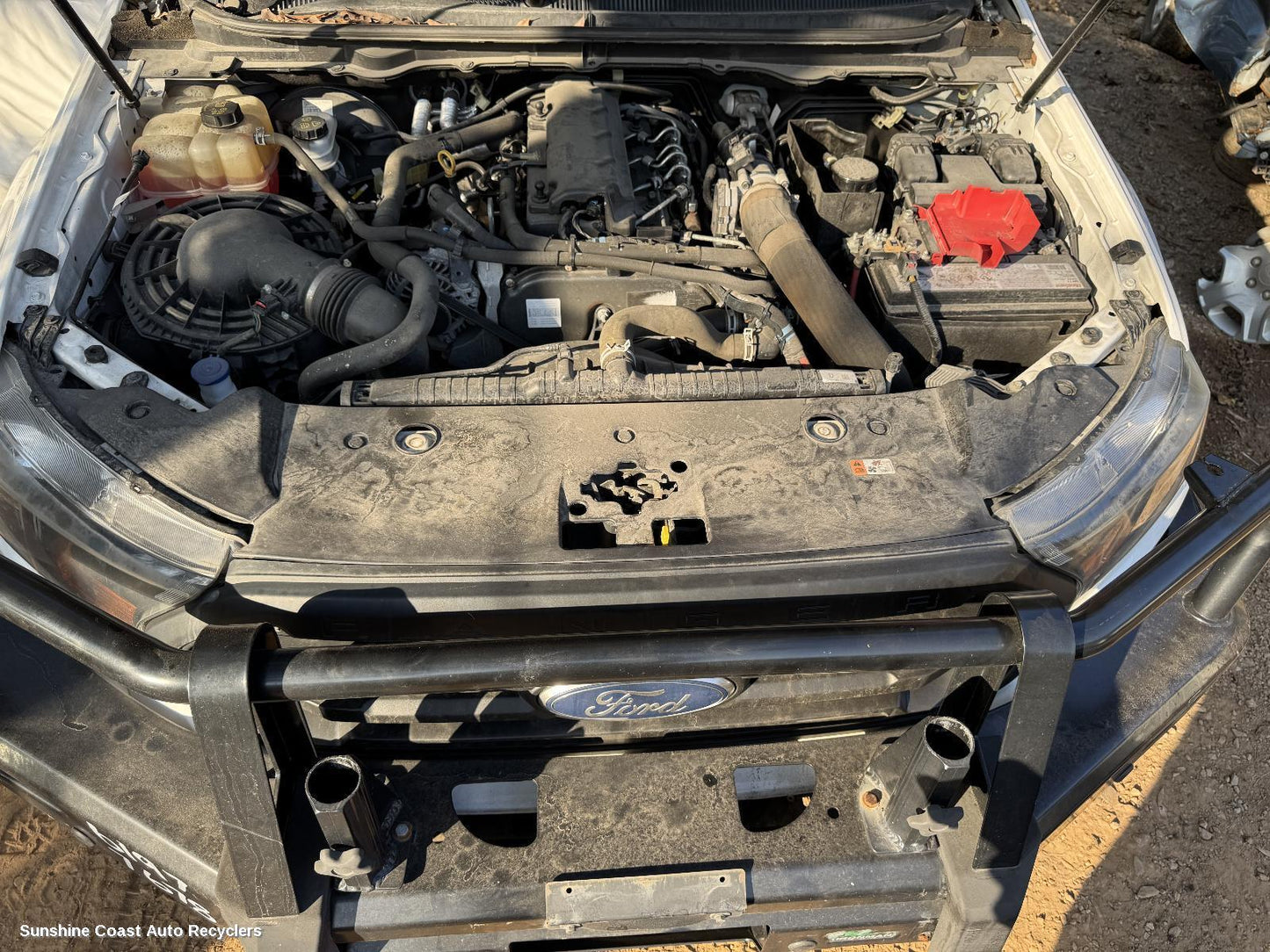 2019 Ford Ranger Bonnet Lock Support